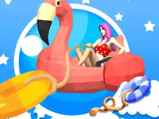 Jeu Bikini Surfing Rescue en ligne
