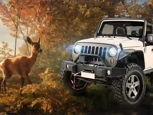 Jeu Safari Jeep Car Parking Sim: Jungle Adventure en ligne