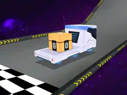 Jeu Space Mission Truck en ligne