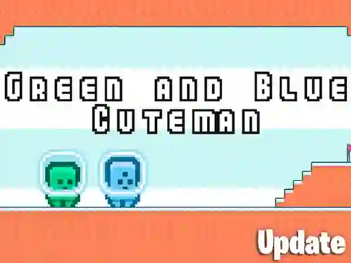 Jeu Green and Blue Cuteman en ligne