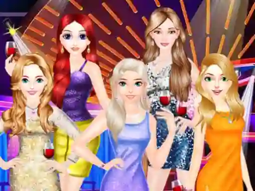 Jeu Bff's Weekend Night Party en ligne