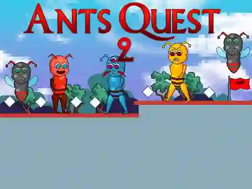 Jeu Ants Quest 2 en ligne