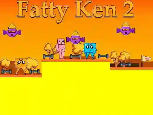Jeu Fatty Ken 2 en ligne
