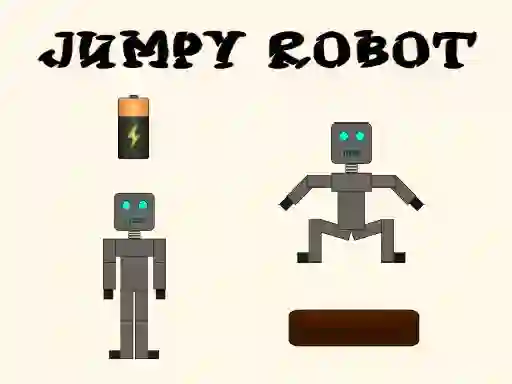 Jeu Jumpy Robot en ligne