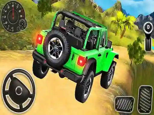 Jeu Offroad Jeep Simulator 4x4 2022 en ligne