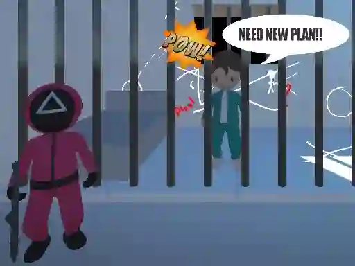 Jeu Escape Plan in Squid Game en ligne