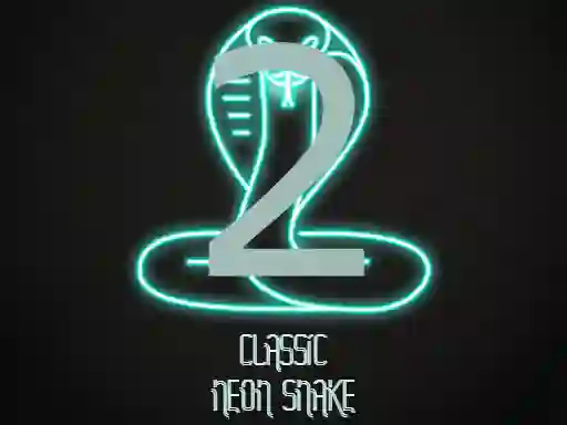 Jeu Classic Neon Snake 2 en ligne