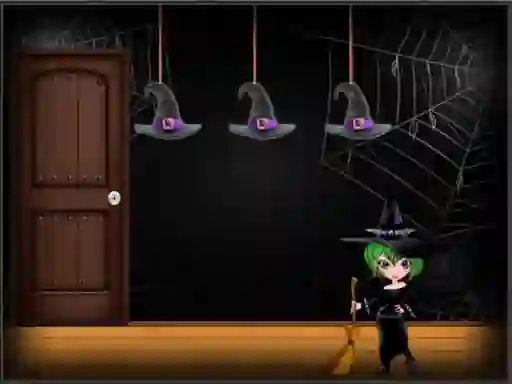 Jeu Amgel Halloween Room Escape 32 en ligne