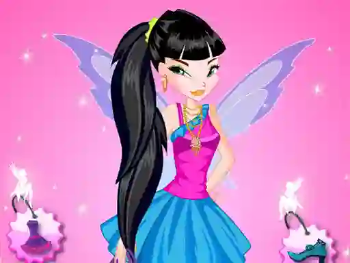 Jeu Winx Shopping Style en ligne