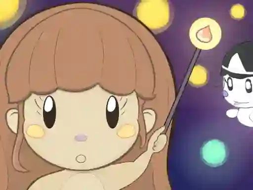 Jeu Kuri in Lull the Ghosts en ligne