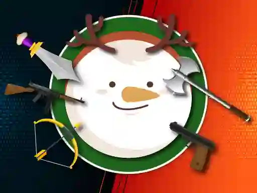 Jeu Kick The Snowman Xmas en ligne