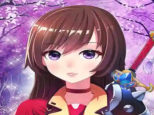 Jeu Anime Girl Fantasy Dress Up en ligne
