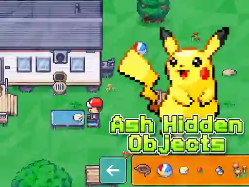 Jeu Ash Hidden Objects en ligne