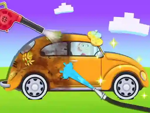 Jeu My Little Car Wash en ligne