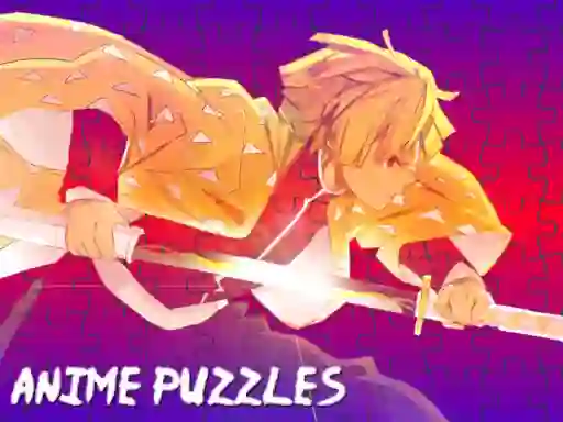 Jeu Anime Puzzles en ligne