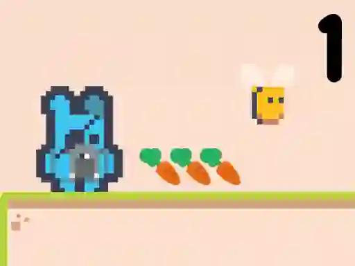 Jeu Captain Rabbit en ligne