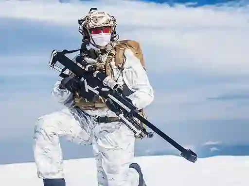Jeu Snow Sniper en ligne