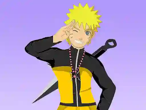 Jeu Naruto Dress up en ligne