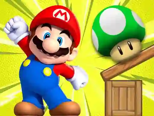 Jeu Super Mario Physics en ligne