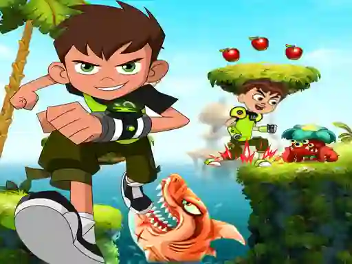 Jeu Ben 10 Super Run Fast en ligne