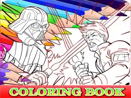 Jeu Coloring Book for Darth Vader en ligne