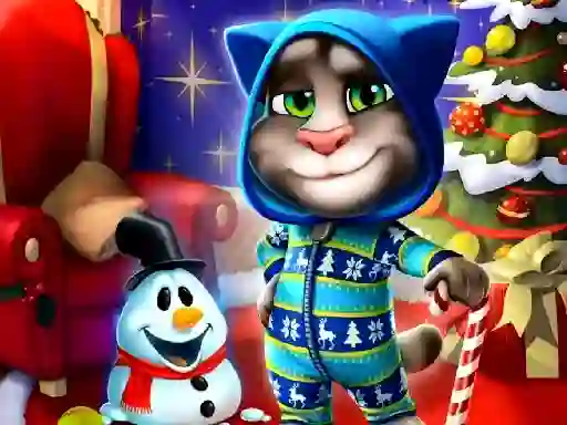 Jeu Christmas Tom Spot The Difference en ligne