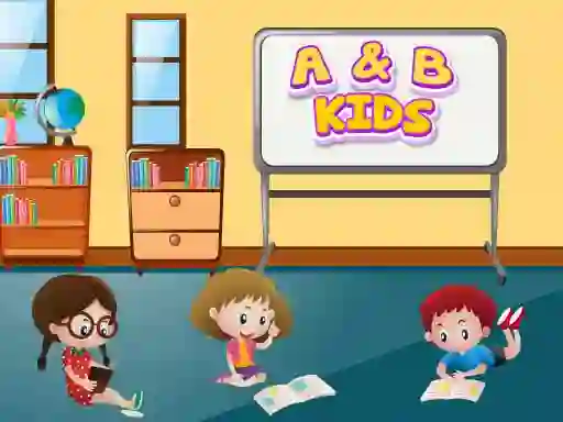 Jeu A & B Kids en ligne