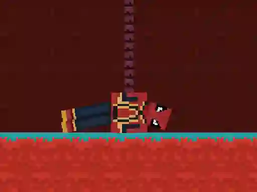 Jeu Super Hero Rope en ligne