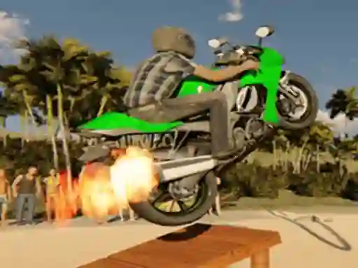 Jeu Xtreme Bike Stunts en ligne