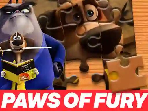 Jeu Paws of Fury The Legend of Hank Jigsaw Puzzle en ligne
