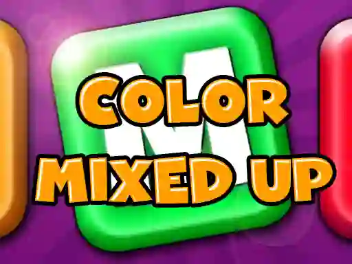 Jeu Color Mixed Up en ligne