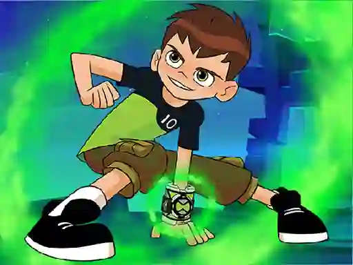 Jeu Ben 10 Matching The Memory en ligne