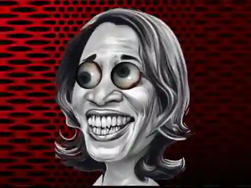 Jeu Kamala Funny Face Challenge en ligne