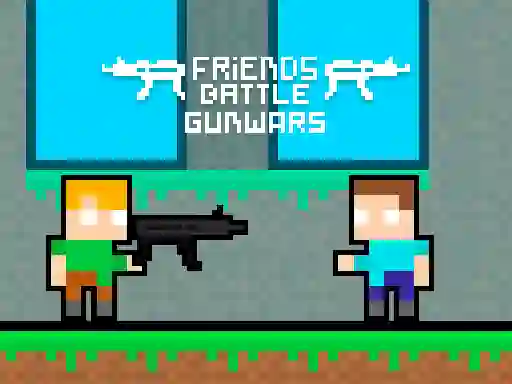 Jeu Friends Battle Gunwars en ligne