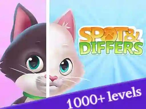 Jeu Spot&Differs en ligne