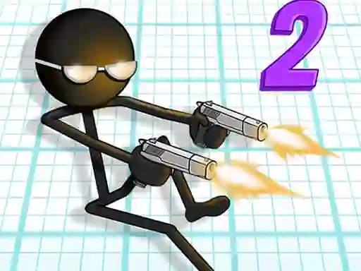 Jeu Gun Fu: Stickman 2 en ligne