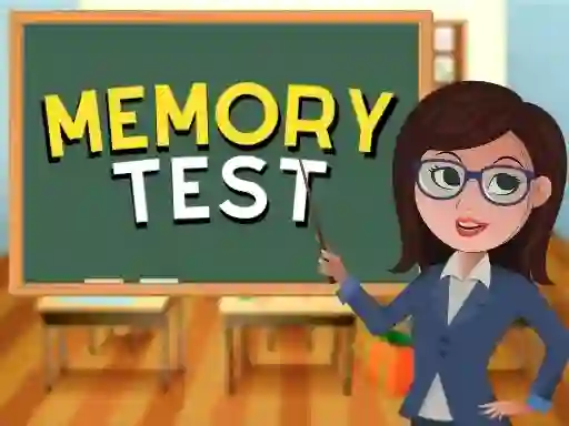 Jeu Memory Test en ligne