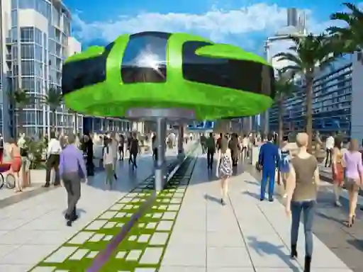 Jeu Gyroscopic Elevated Bus Simulator Public Transport en ligne