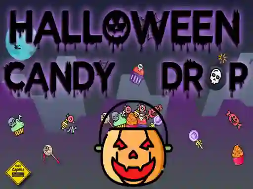 Jeu Halloween Candy Drop en ligne