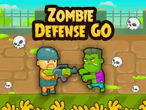 Jeu Zombie Defense GO en ligne