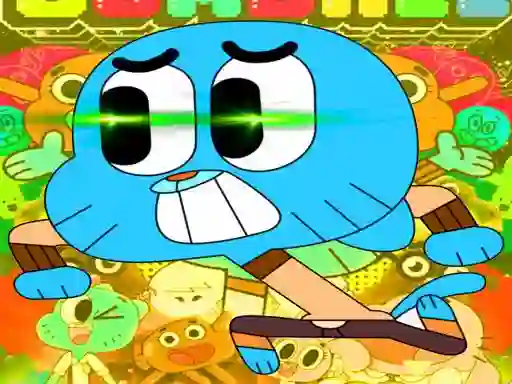 Jeu Gumball Runner adventure en ligne