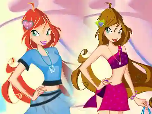Jeu Winx Bloom Casual en ligne