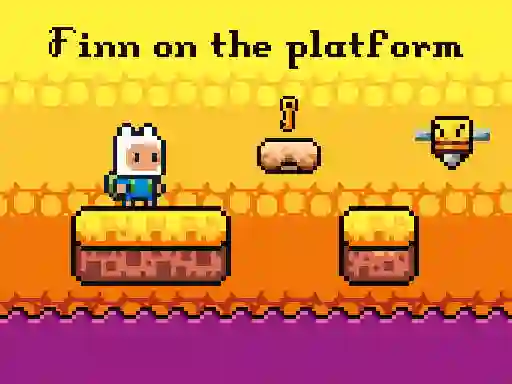 Jeu Finn on the platform en ligne