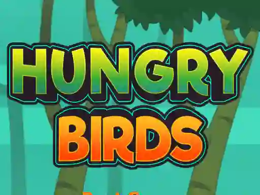 Jeu Hungry Birds en ligne