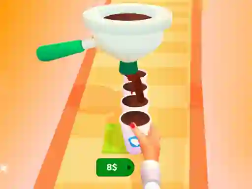 Jeu Coffee Run 3D en ligne