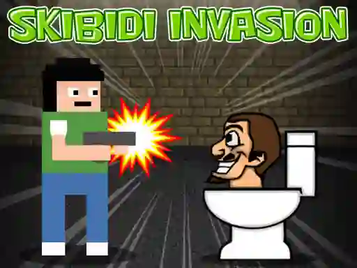 Jeu Skibidi Invasion en ligne