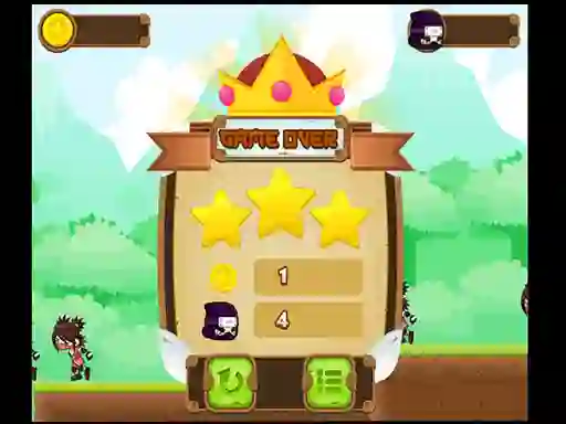 Jeu Flying Ninja en ligne