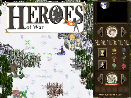 Jeu Heroes Of War en ligne