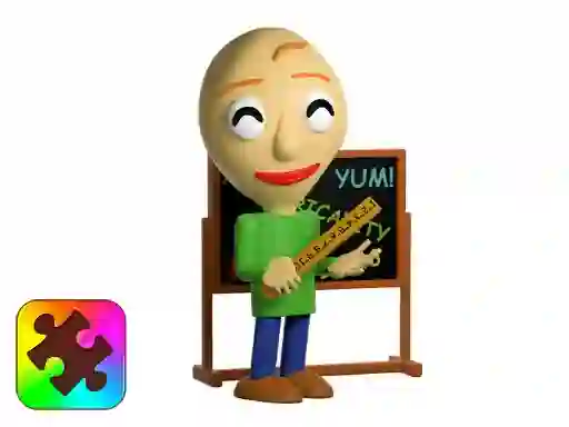 Jeu Baldie Jigsaw Challenge en ligne