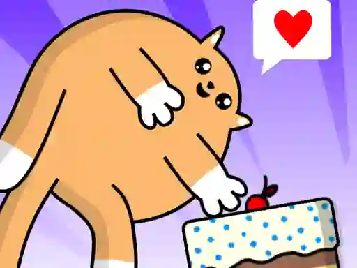 Jeu Cats Love Cake en ligne